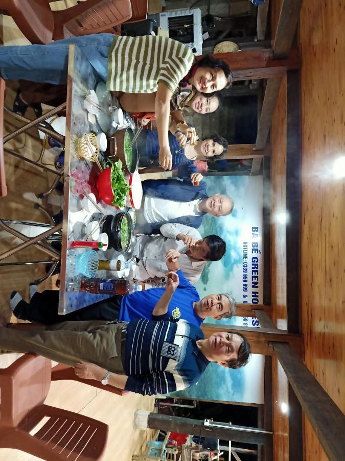 Ba Be Green Homestay Bac Kan Exterior foto