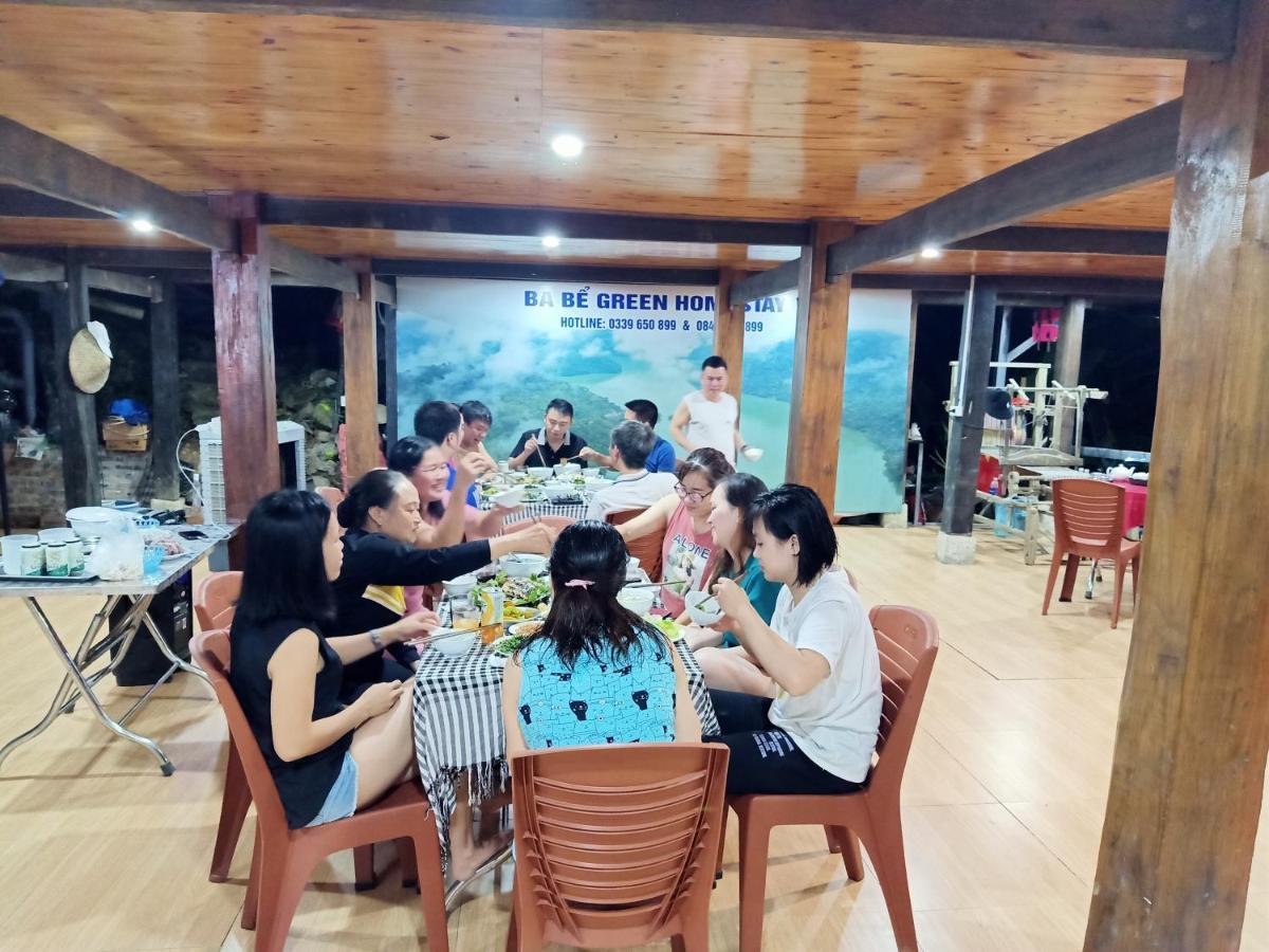 Ba Be Green Homestay Bac Kan Exterior foto