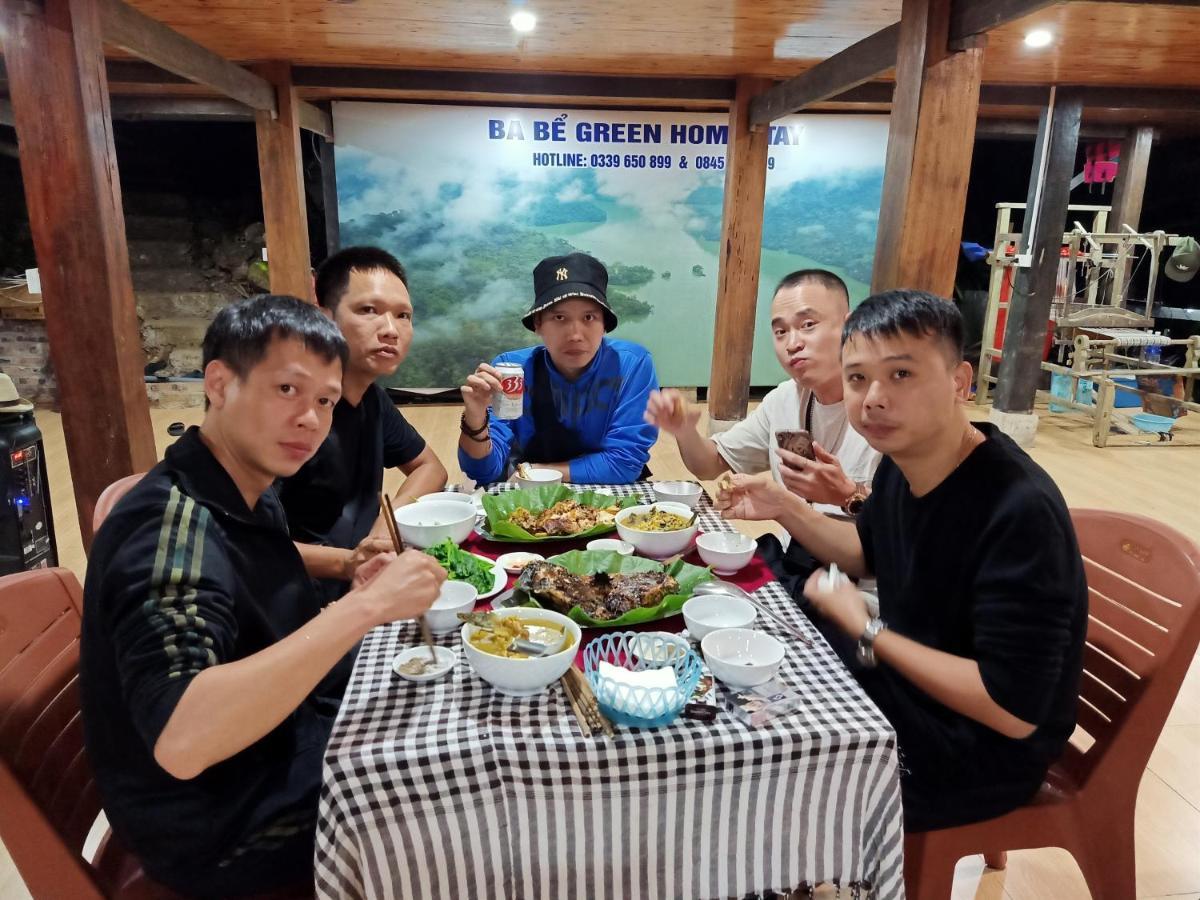 Ba Be Green Homestay Bac Kan Exterior foto