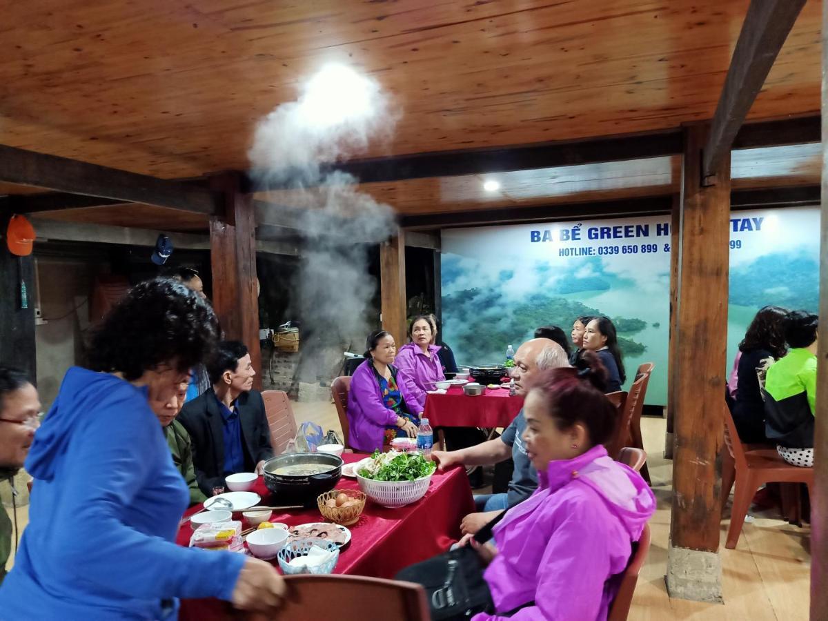 Ba Be Green Homestay Bac Kan Exterior foto