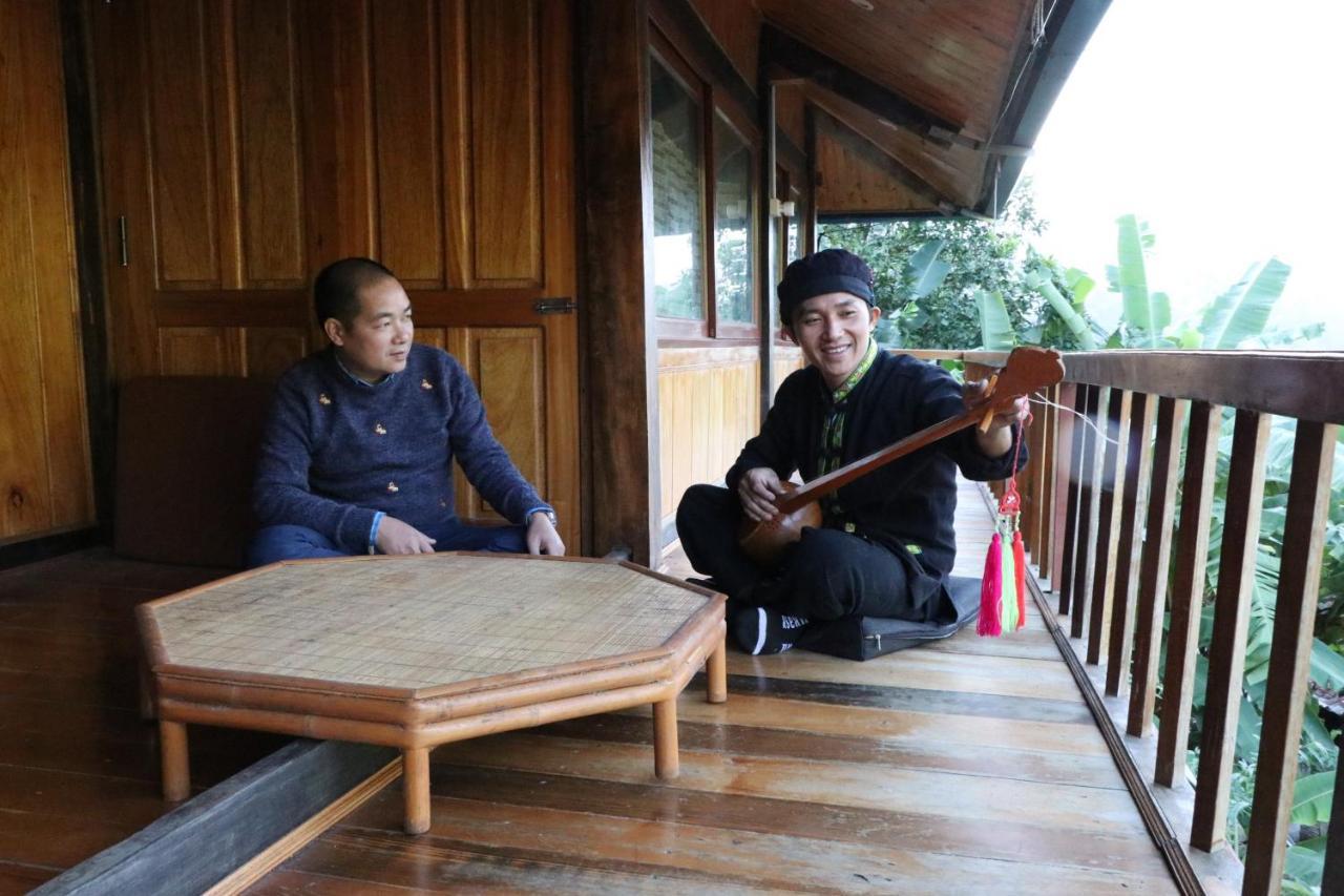 Ba Be Green Homestay Bac Kan Exterior foto