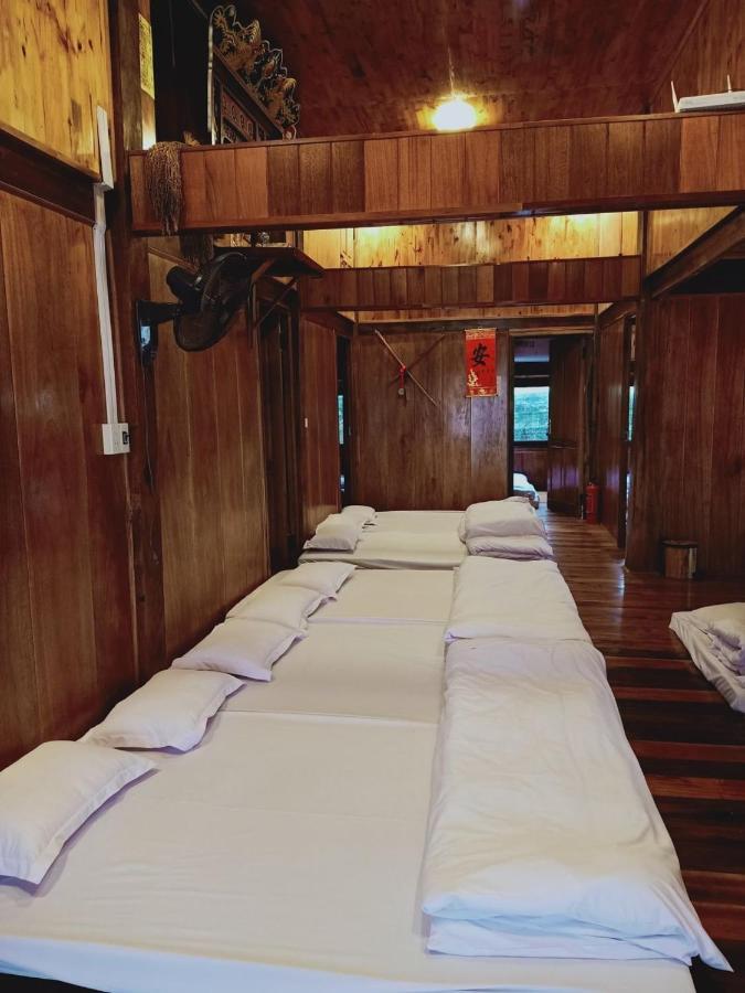 Ba Be Green Homestay Bac Kan Exterior foto