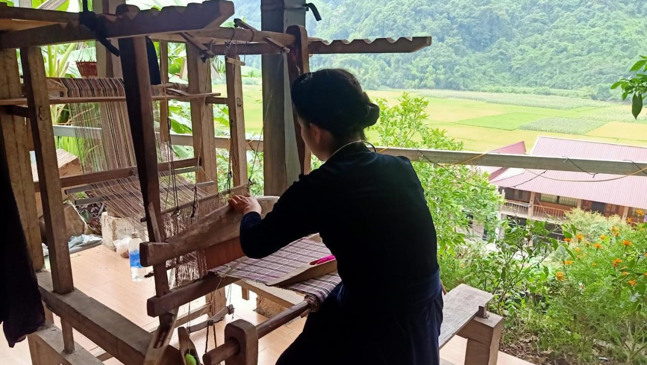 Ba Be Green Homestay Bac Kan Exterior foto