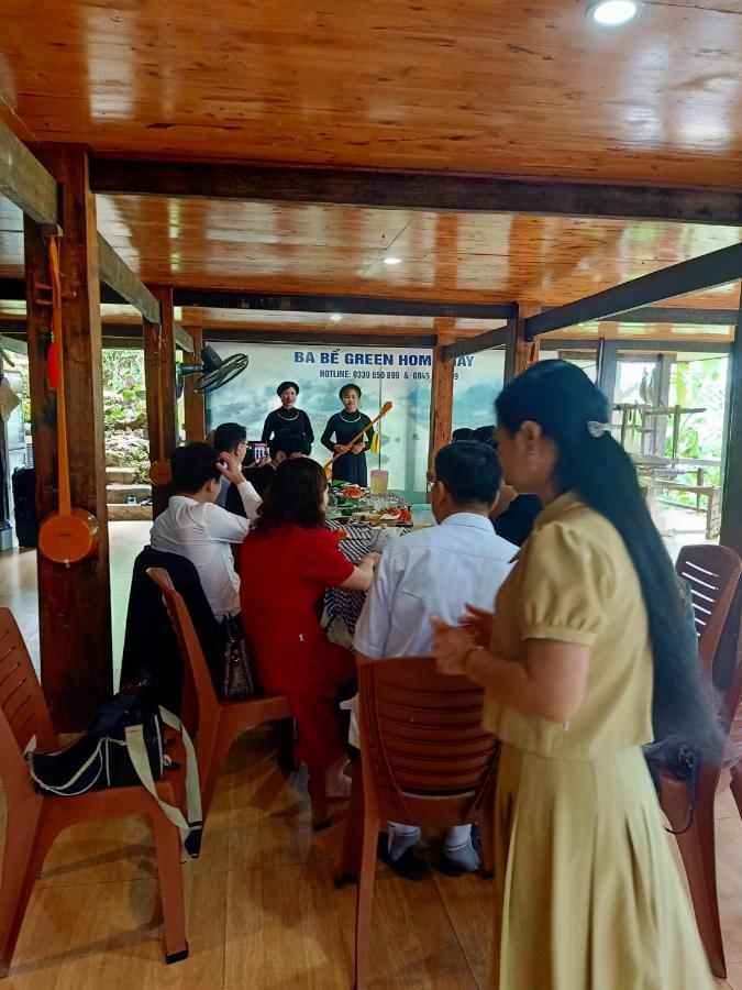 Ba Be Green Homestay Bac Kan Exterior foto