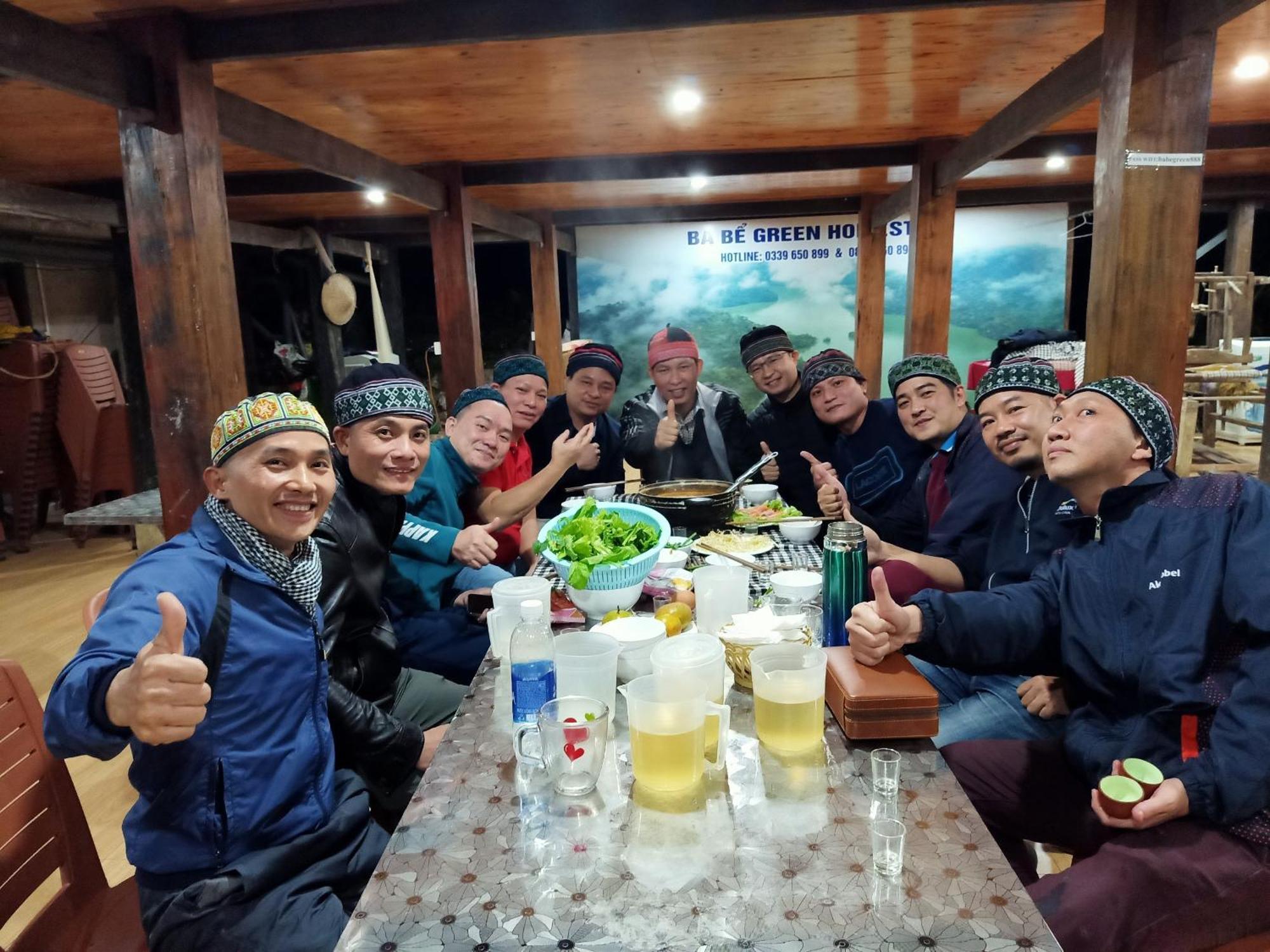 Ba Be Green Homestay Bac Kan Exterior foto