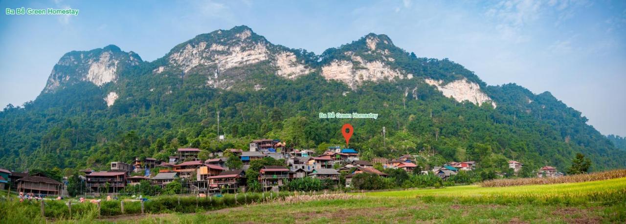 Ba Be Green Homestay Bac Kan Exterior foto