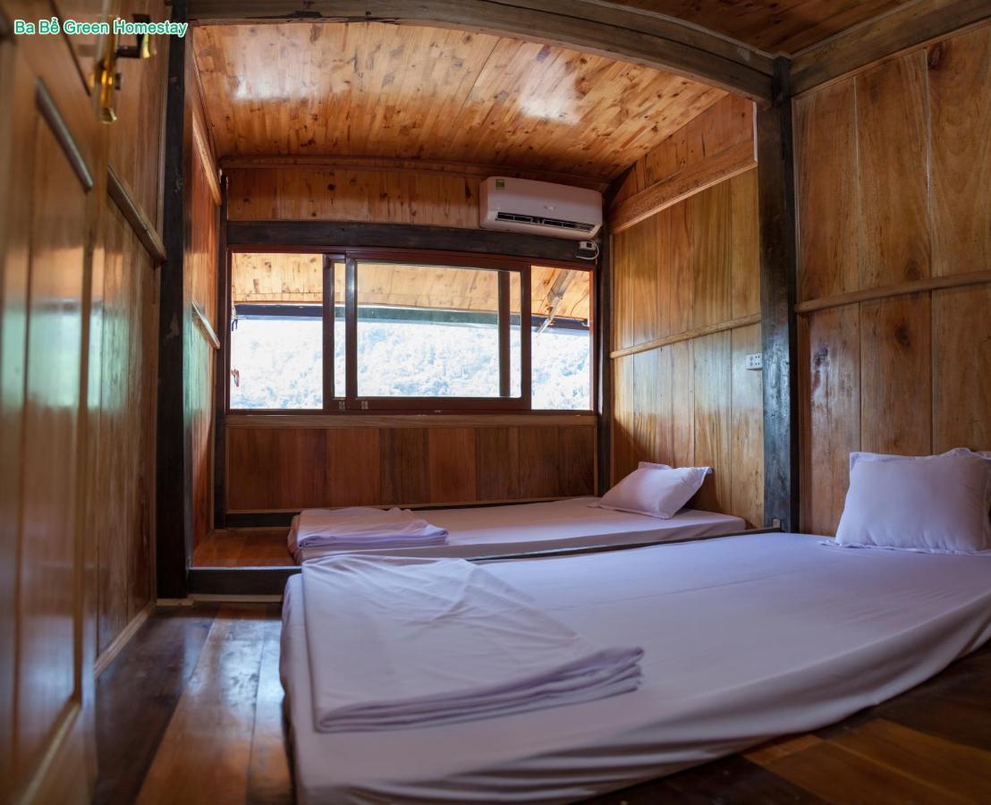 Ba Be Green Homestay Bac Kan Exterior foto