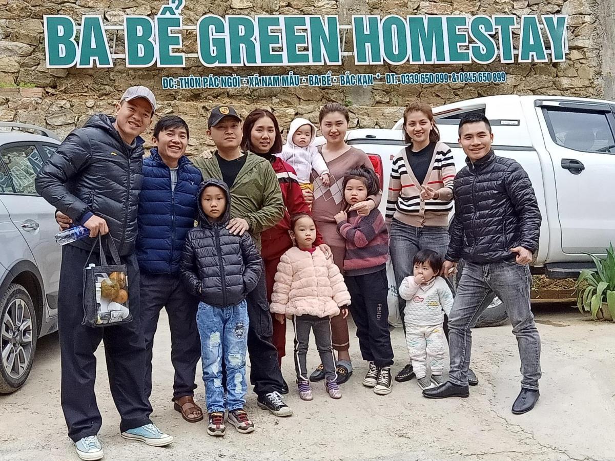 Ba Be Green Homestay Bac Kan Exterior foto