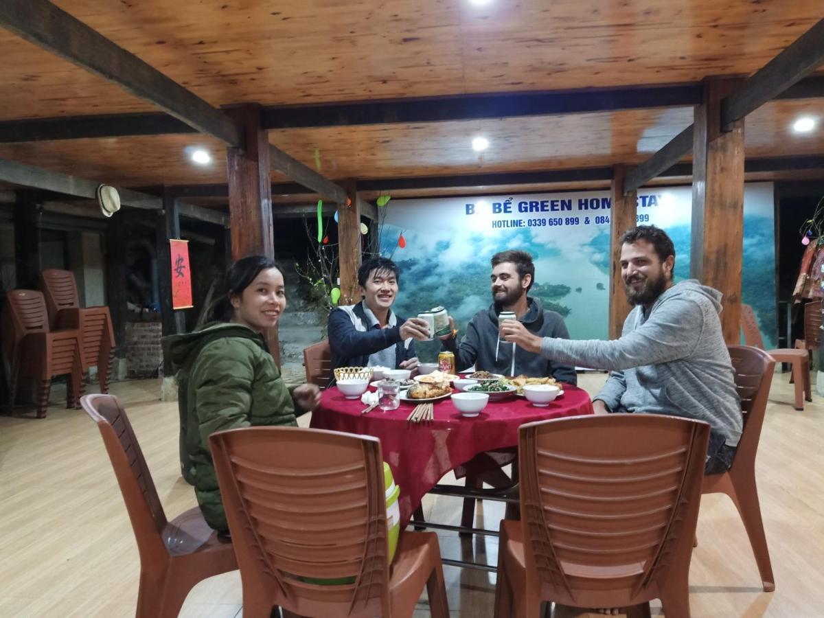 Ba Be Green Homestay Bac Kan Exterior foto